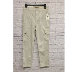 Sanctuary Women's Sculpted Hayden Slim Straight Beige Pants Size 29